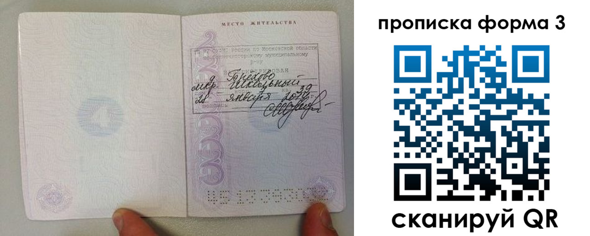 прописка гарантия в Санкт-Петербурге